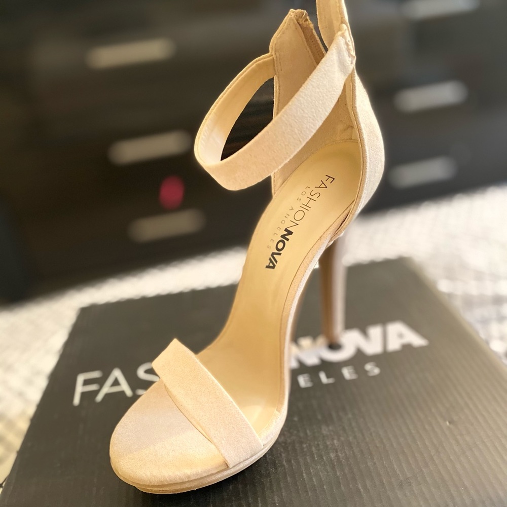 Fashion Nova Heels